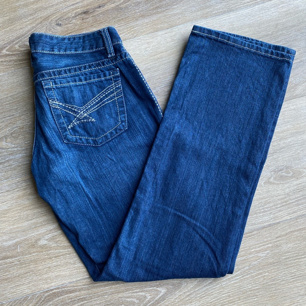 Cinch ADA womens bootcut jeans size 28 / 5 long